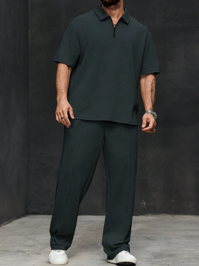 Completo Bellave Uomo Eleganza Plus – Polo e Pantaloni da Uomo