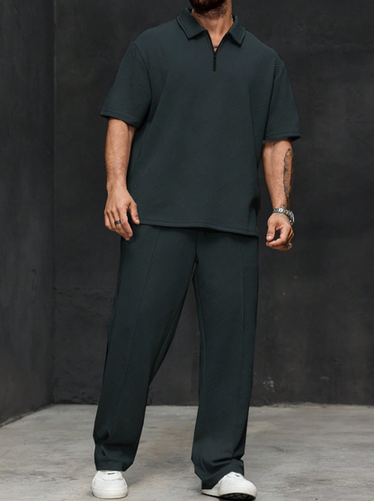 Completo Bellave Uomo Eleganza Plus – Polo e Pantaloni da Uomo