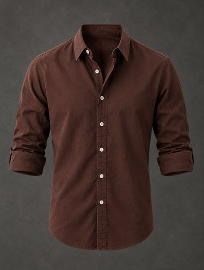 Set Bellagio Elegance – Camicia a maniche lunghe + pantaloni dal taglio elegante